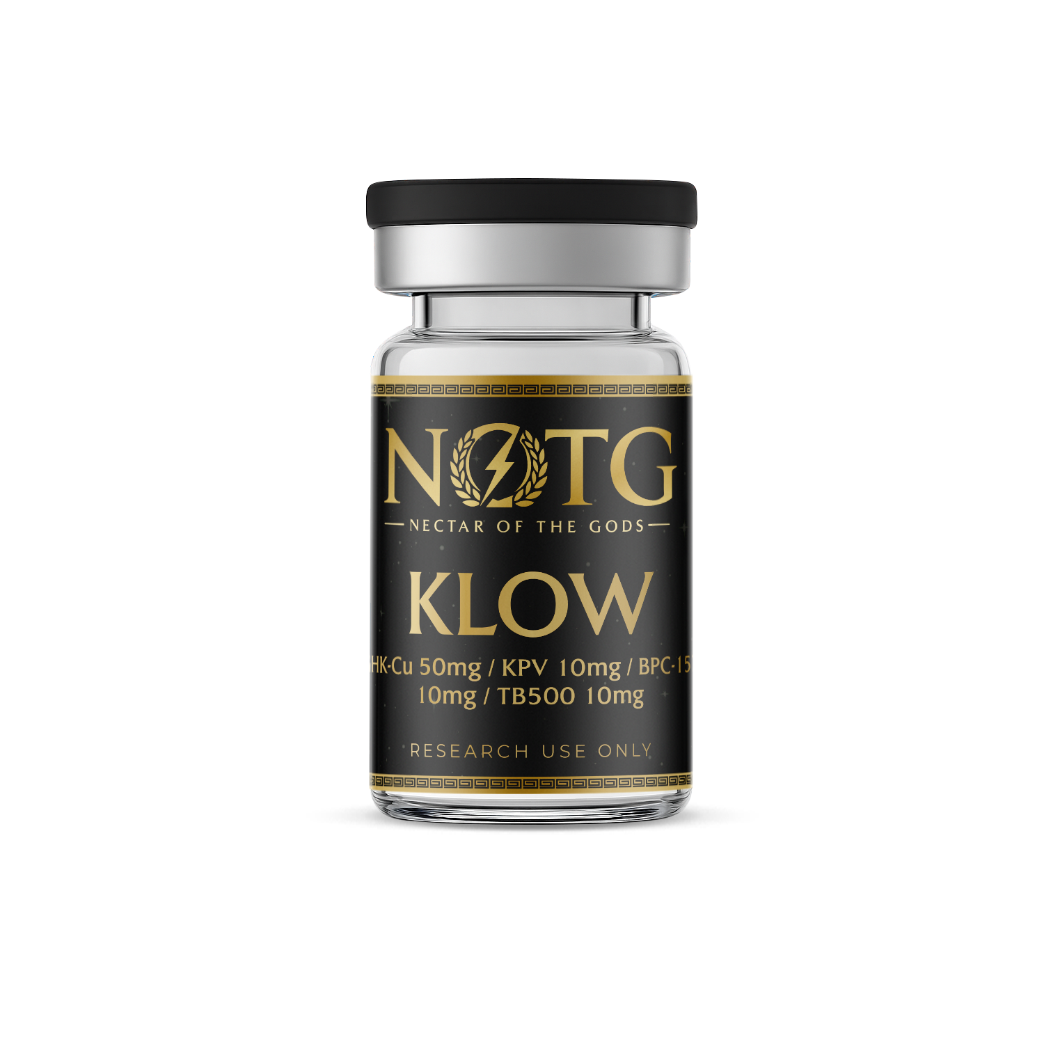 KLOW - GHK-Cu (50mg) / KPV (10mg) / BPC-157 (10mg) / TB500 (10mg)