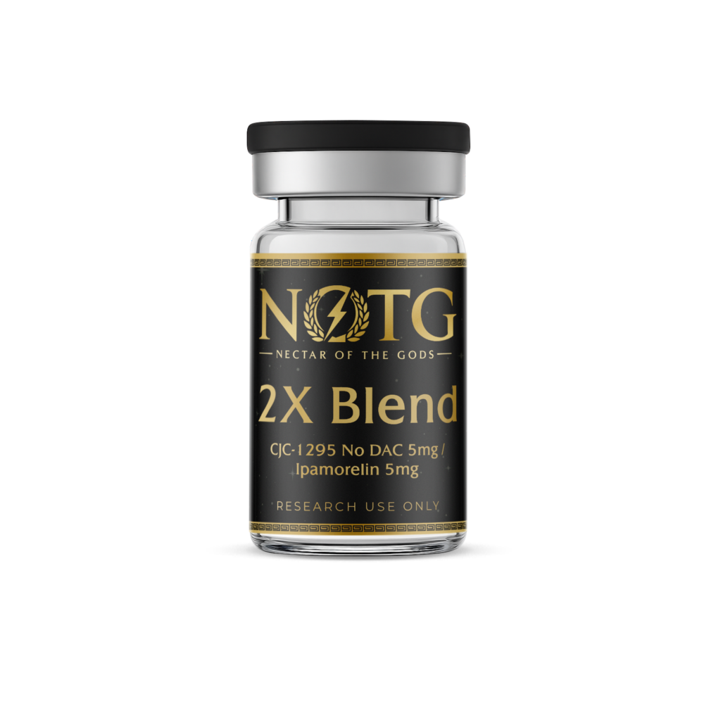 2X Blend CJC-1295 Without DAC (5mg) / Ipamorelin (5mg)