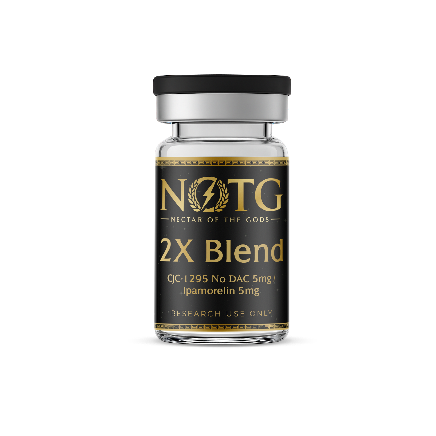 2X Blend CJC-1295 Without DAC (5mg) / Ipamorelin (5mg)
